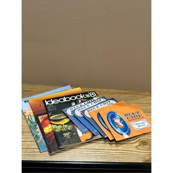 Vtg BLUE CHIP STAMP Books & Redemption CATALOGS-Lot 8- 70s & 80s Booklet STAMPS - Picture 10 of 10